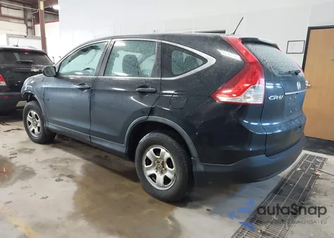 2014 Honda Cr-V Lx z USA, uszkodzony, nr VIN 5J6RM4H33EL090553